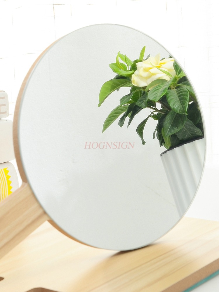 Specchio con manico in legno,  - Beauty Makeup Definition recensione e prezzo