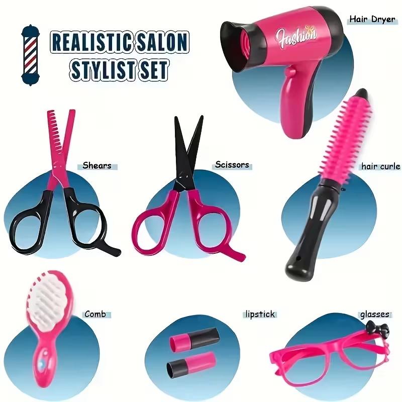 17 pz Ragazze Salone di Bellez - Beauty Makeup For Kids recensione e prezzo