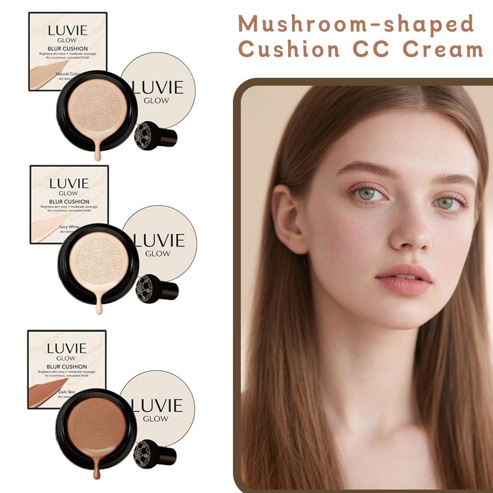 LUVIE GLOW Cuscino d'aria idra - Beauty Makeup Foundation recensione e prezzo