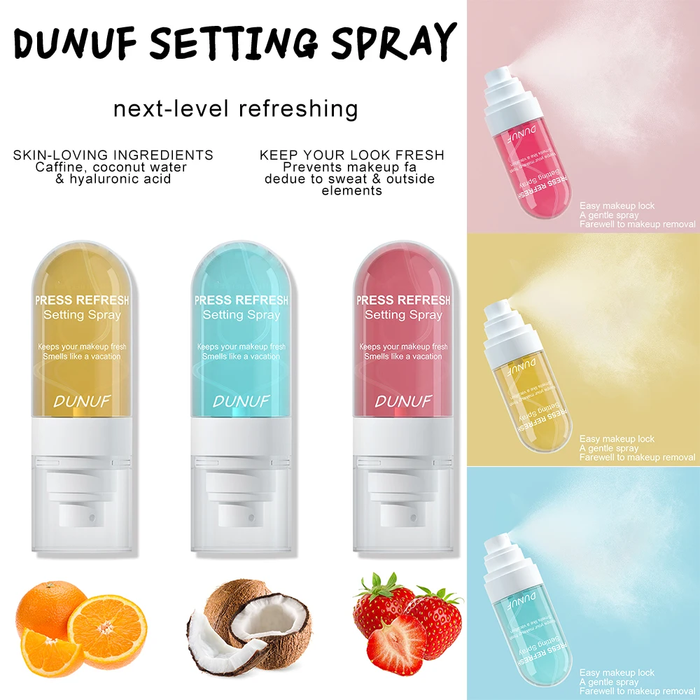 DUNUF 1 pz Spray fissante idra - Makeup Fixing Mist recensione e prezzo