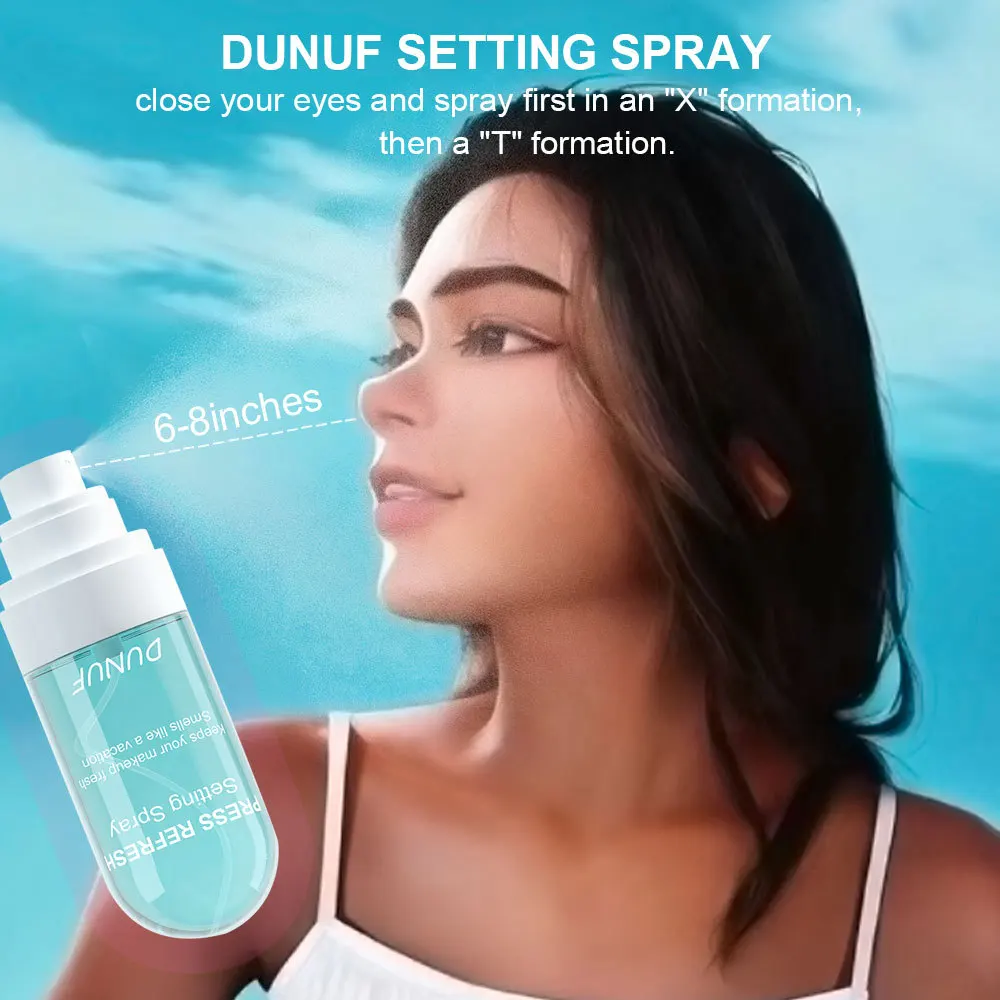 DUNUF 1 pz Spray fissante idra - Makeup Fixing Mist recensione e prezzo