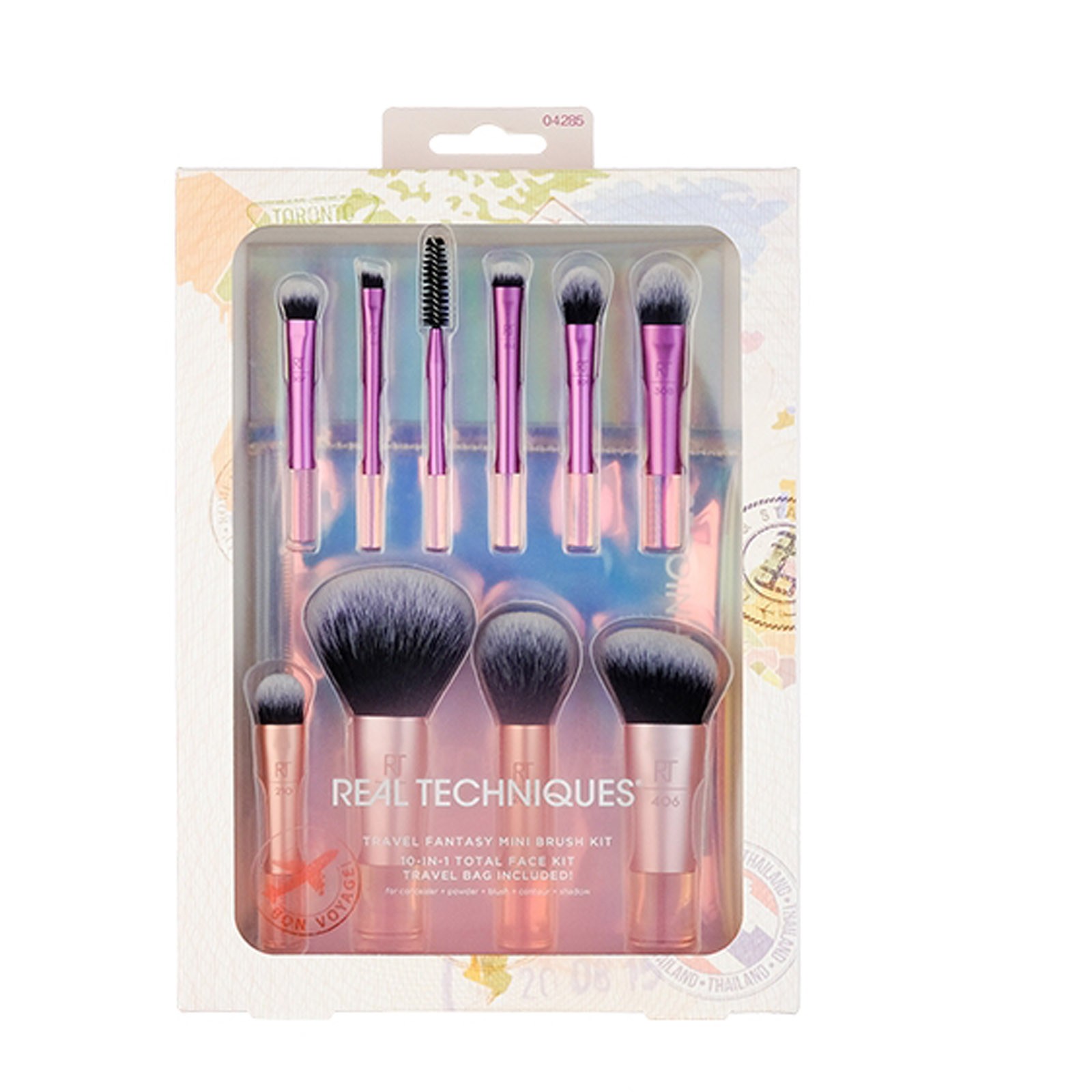 Real Techniques Set di pennell - Beauty Real Makeup recensione e prezzo