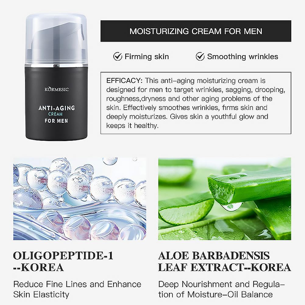 Crema viso da uomo anti-età, c - Anti-Aging Face Cream recensione e prezzo