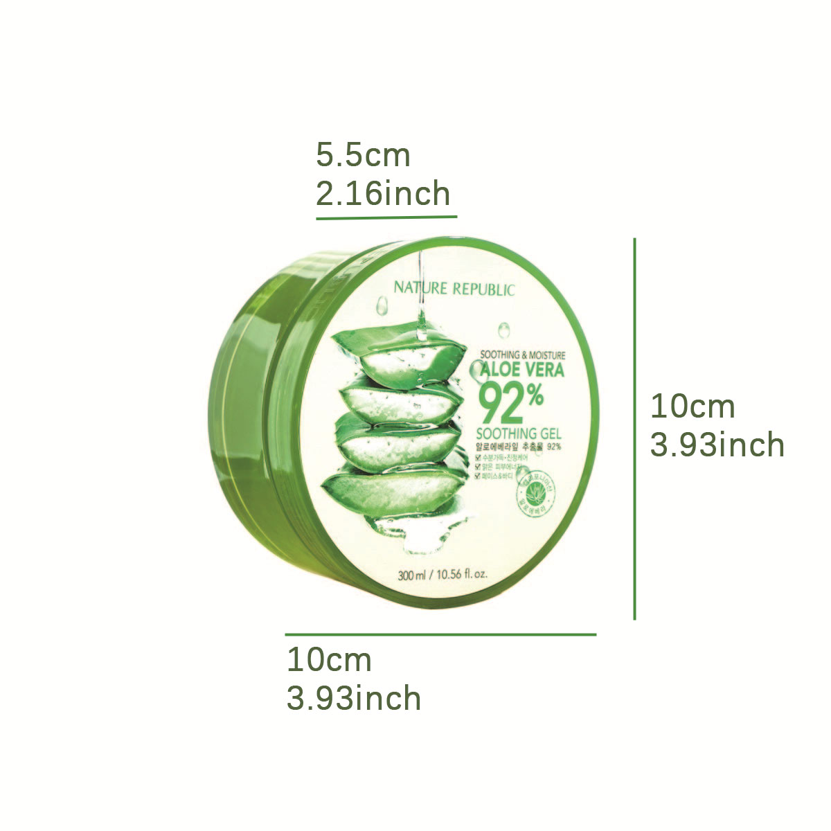 Nature Republic New Soothing M - Beauty Natural Makeup recensione e prezzo