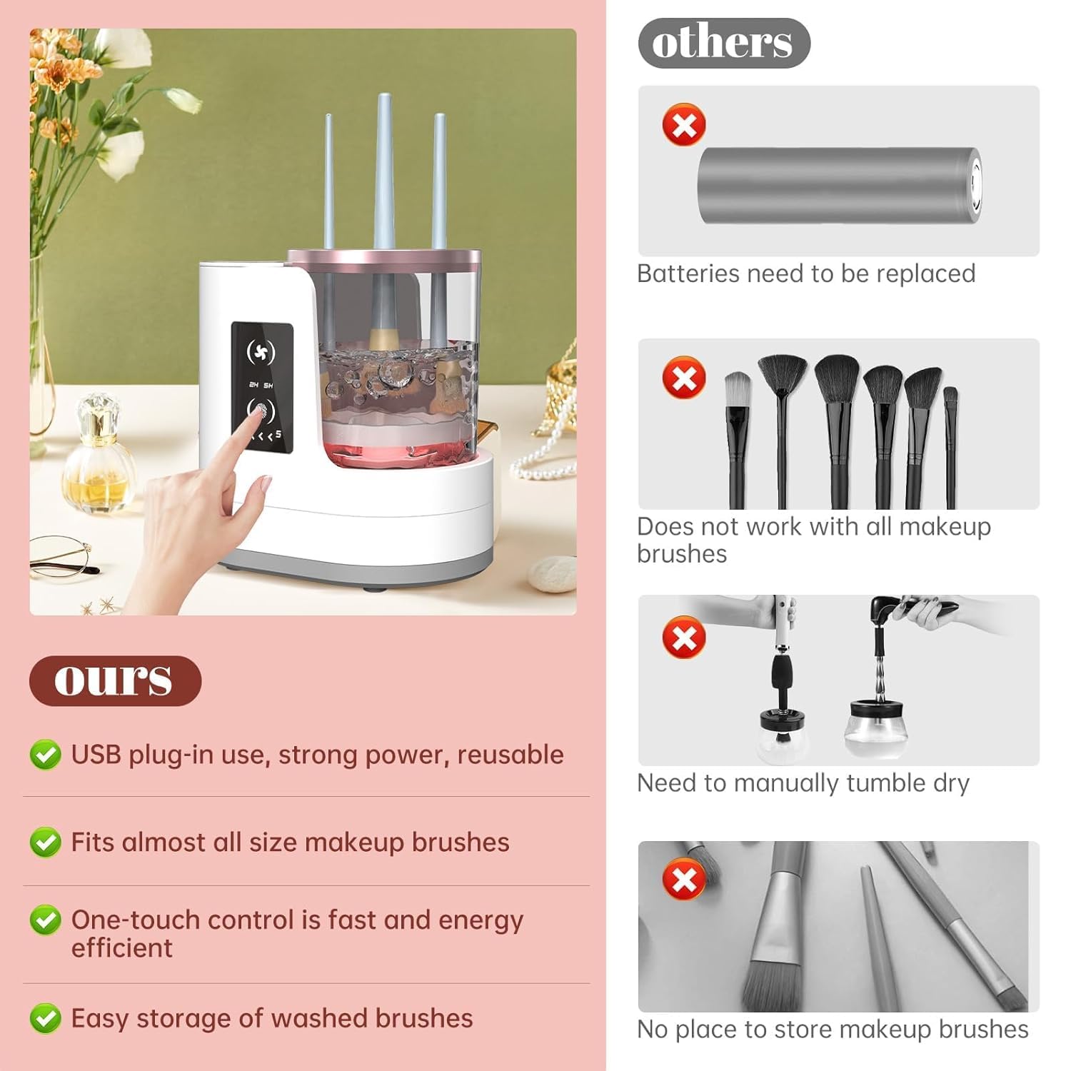 Macchina Automatica Rotante pe - Beauty Makeup Brands recensione e prezzo