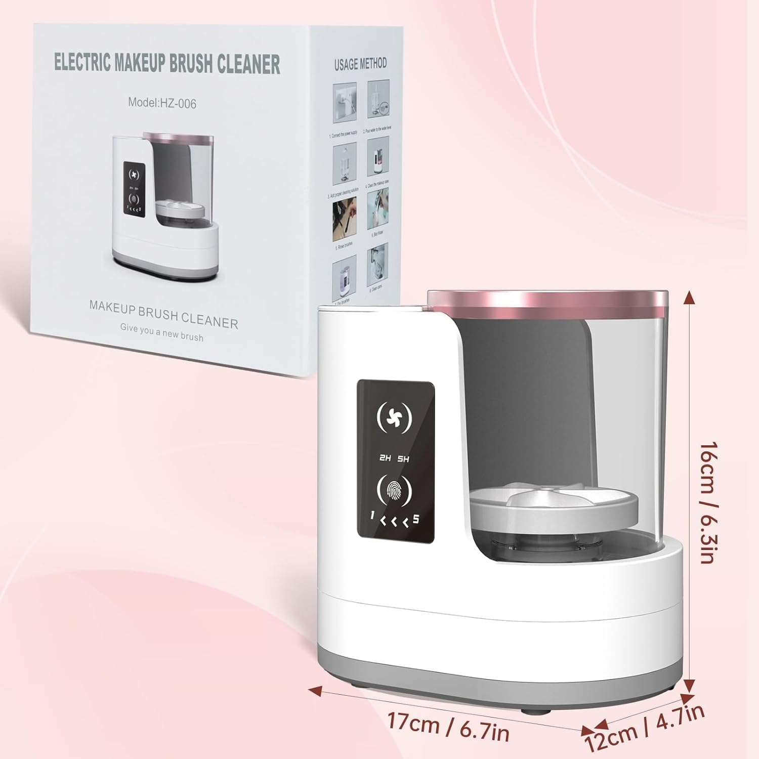 Macchina Automatica Rotante pe - Beauty Makeup Brands recensione e prezzo