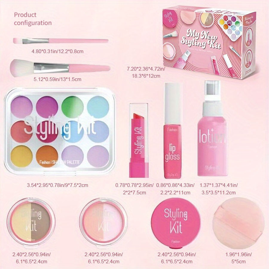 Set di giocattoli per il trucc - Beauty Real Makeup recensione e prezzo