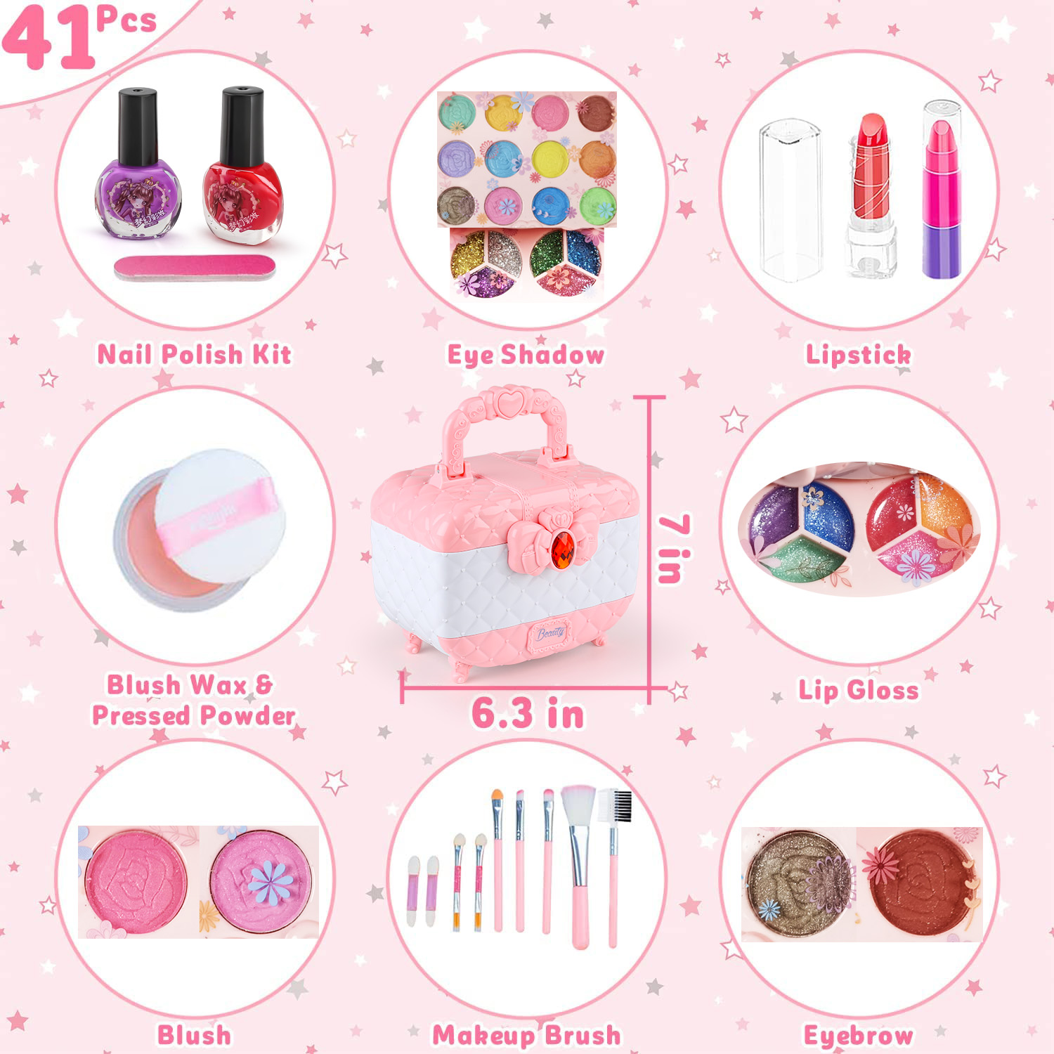 Kit di giocattoli per il trucc - Beauty Real Makeup recensione e prezzo