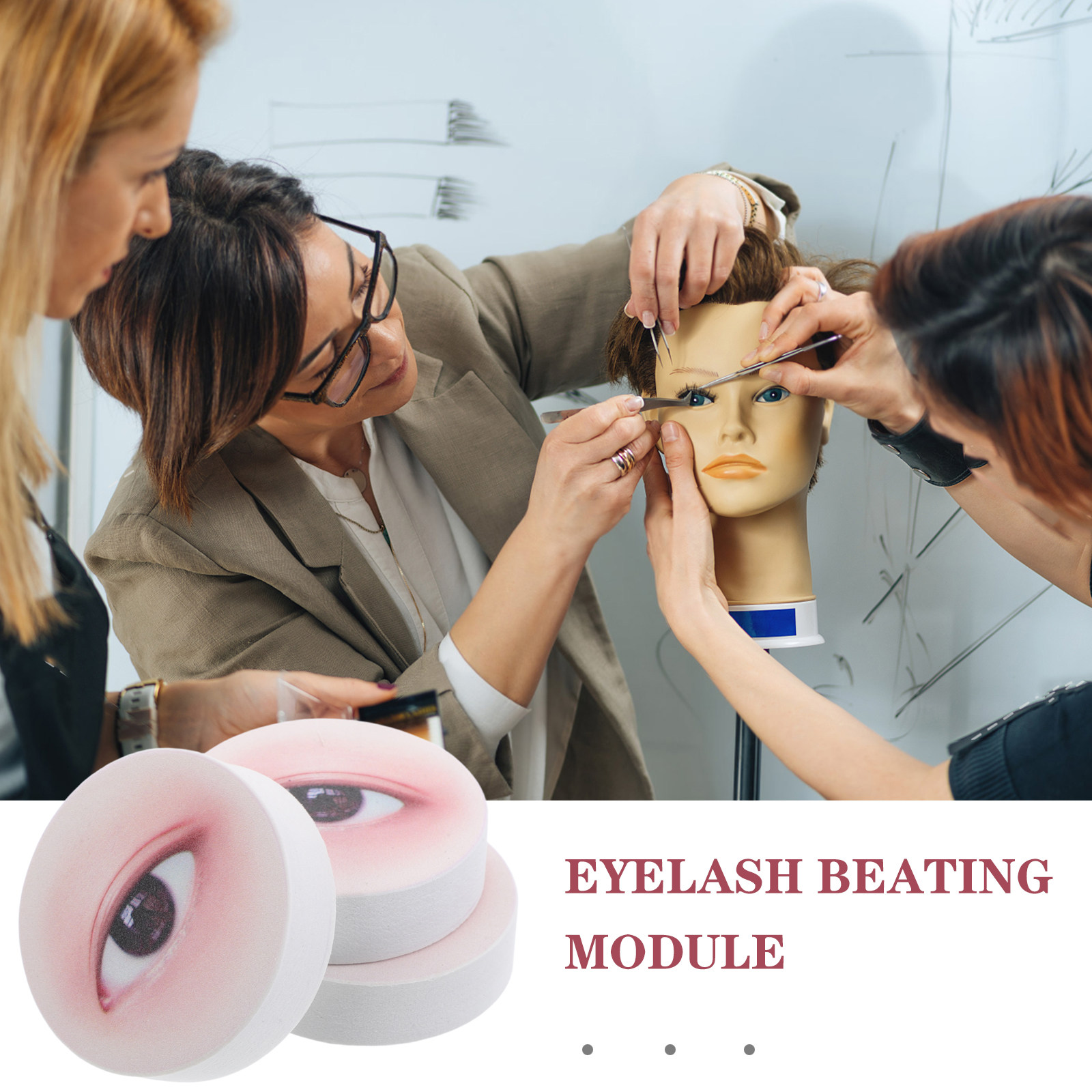 Set di 3 Tavole per Pratica Ex - Eyelash Extension recensione e prezzo