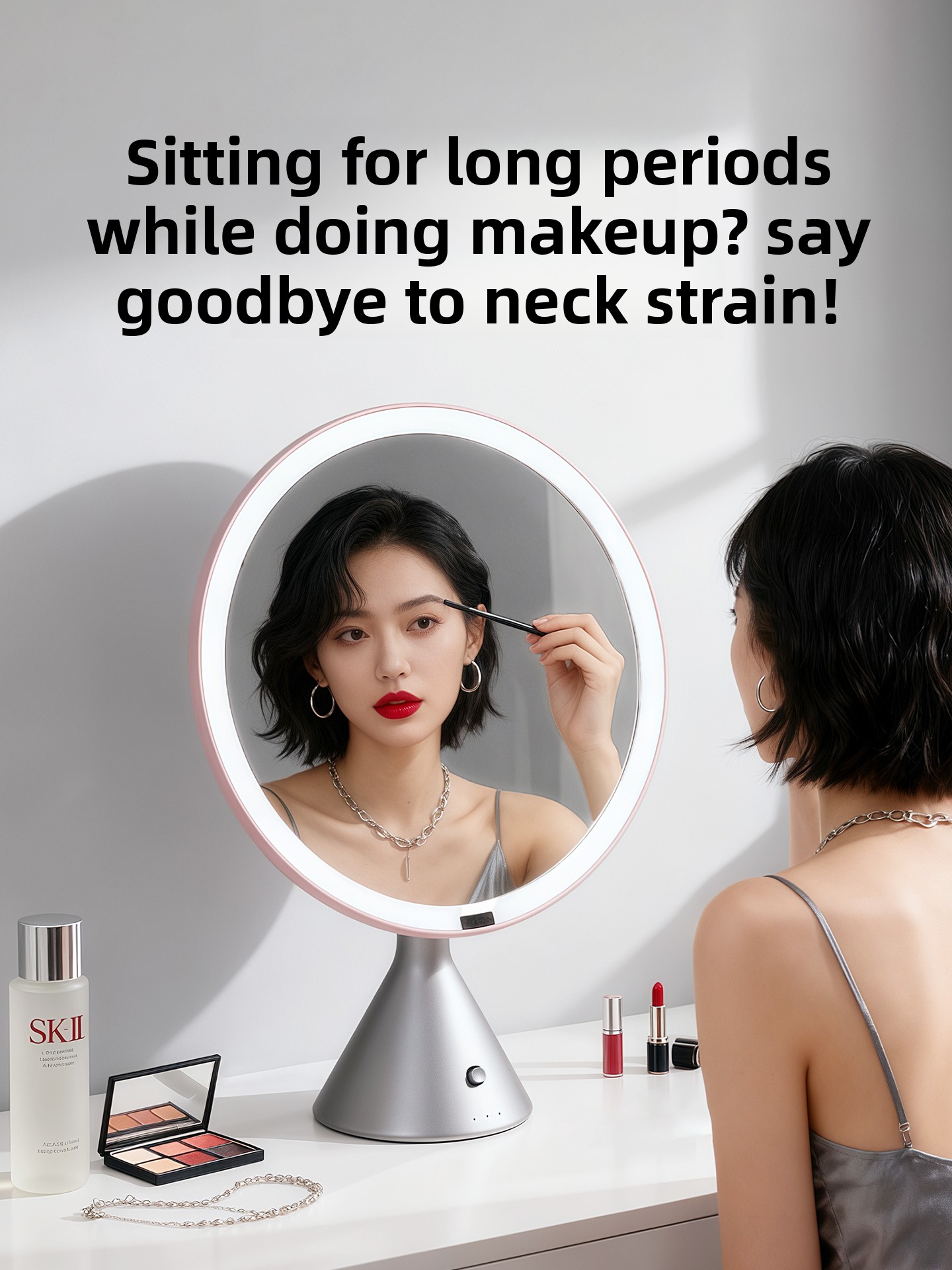 Specchio cosmetico intelligent - Beauty Makeup Definition recensione e prezzo