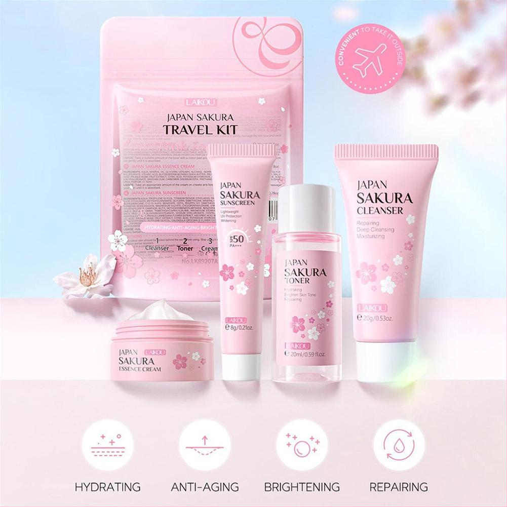 Sakura Set per la cura della p - Beauty Of Makeup recensione e prezzo