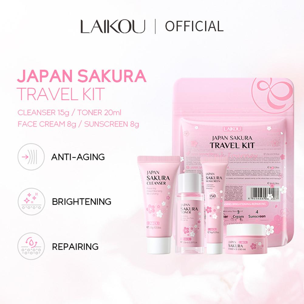 Sakura Set per la cura della p - Beauty Of Makeup recensione e prezzo