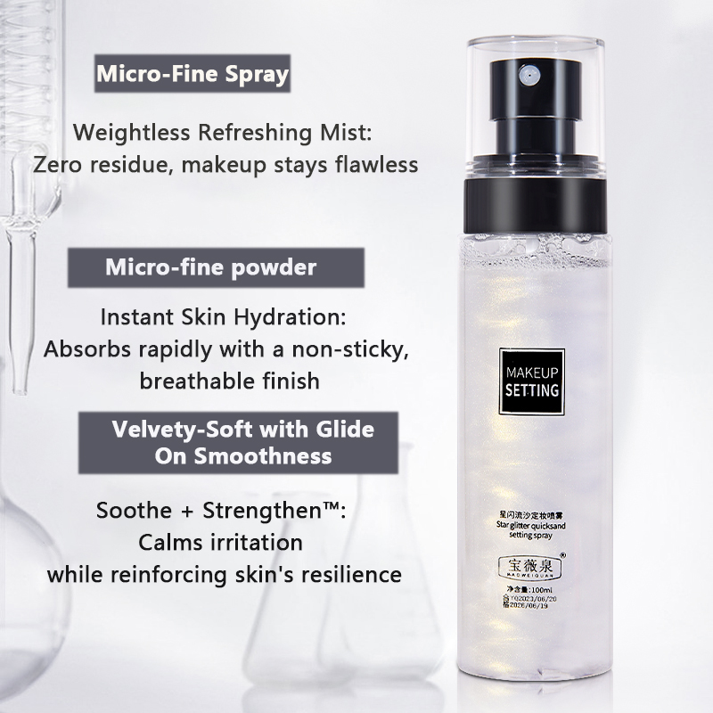 Spray Fissante Trucco Shimmer  - Beauty Makeup Fixer recensione e prezzo