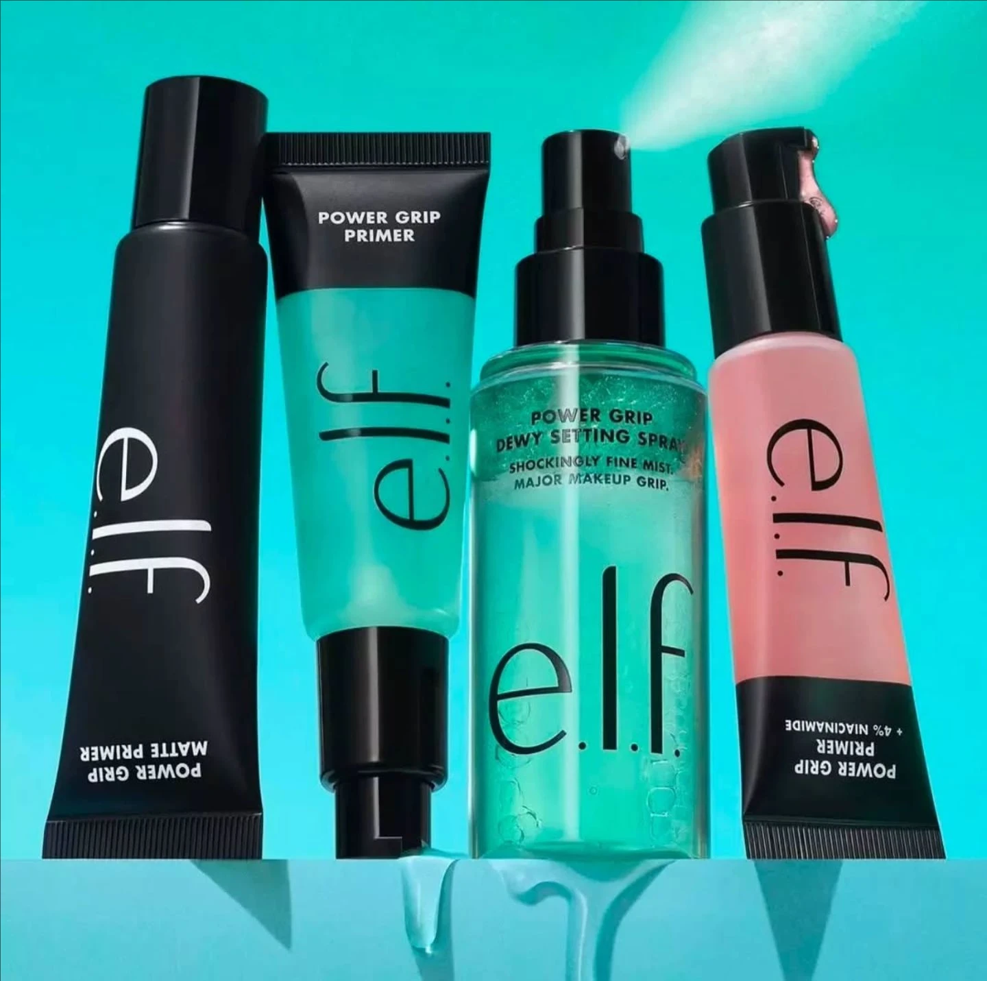 Elf Makeup Power Grip Dewy Imp - Makeup Fixing Mist recensione e prezzo