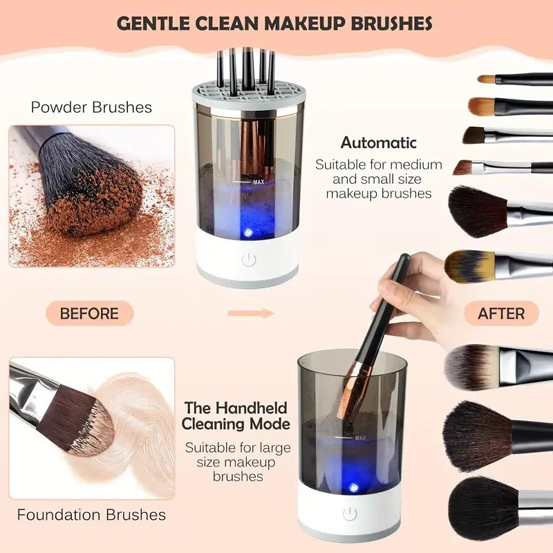 Pulitore per pennelli per truc - Beauty Makeup Brands recensione e prezzo