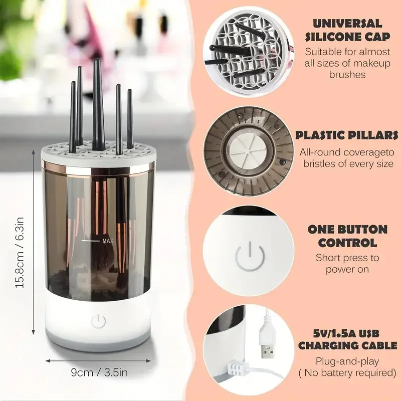 Pulitore per pennelli per truc - Beauty Makeup Brands recensione e prezzo