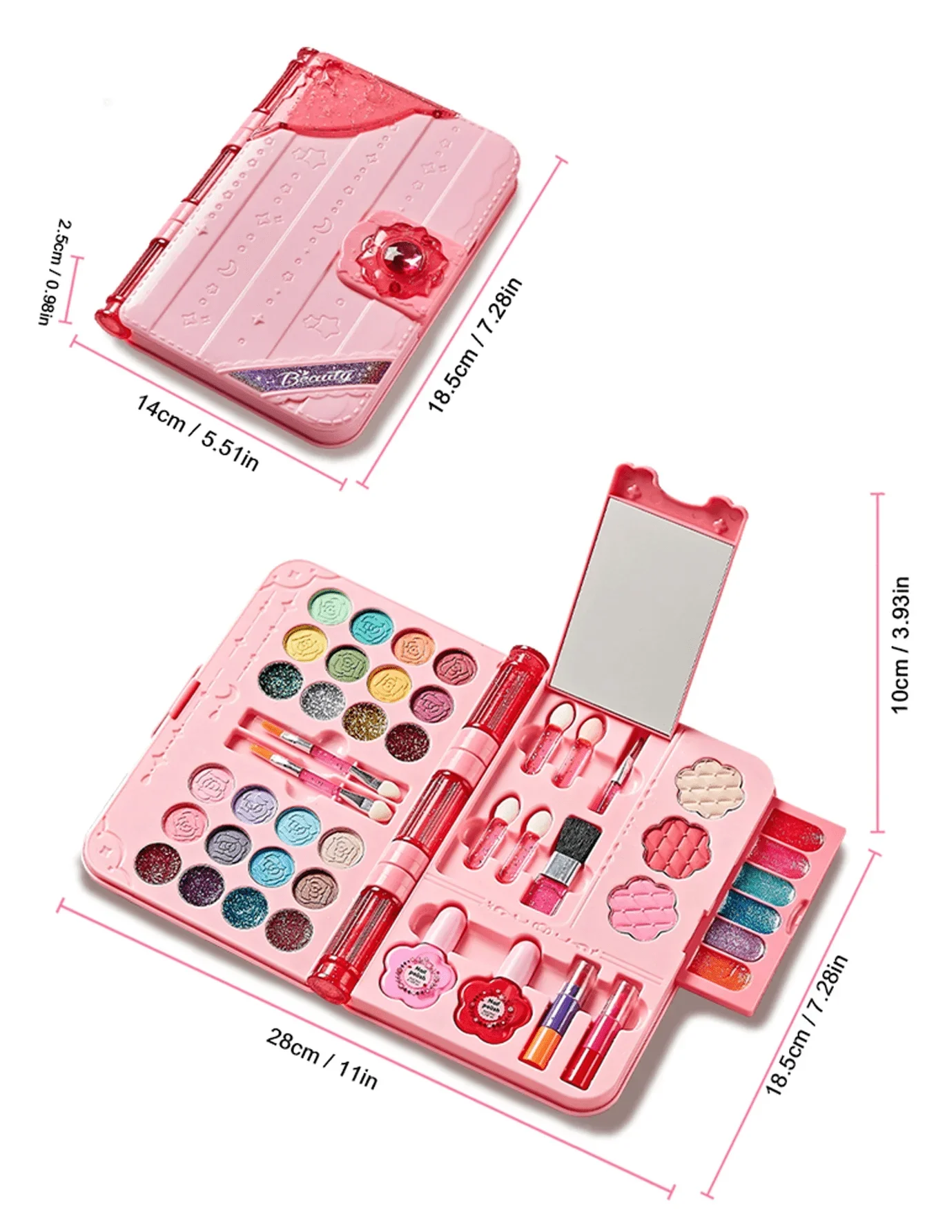 Kit Trucco Lavabile per Bambin - Beauty Real Makeup recensione e prezzo