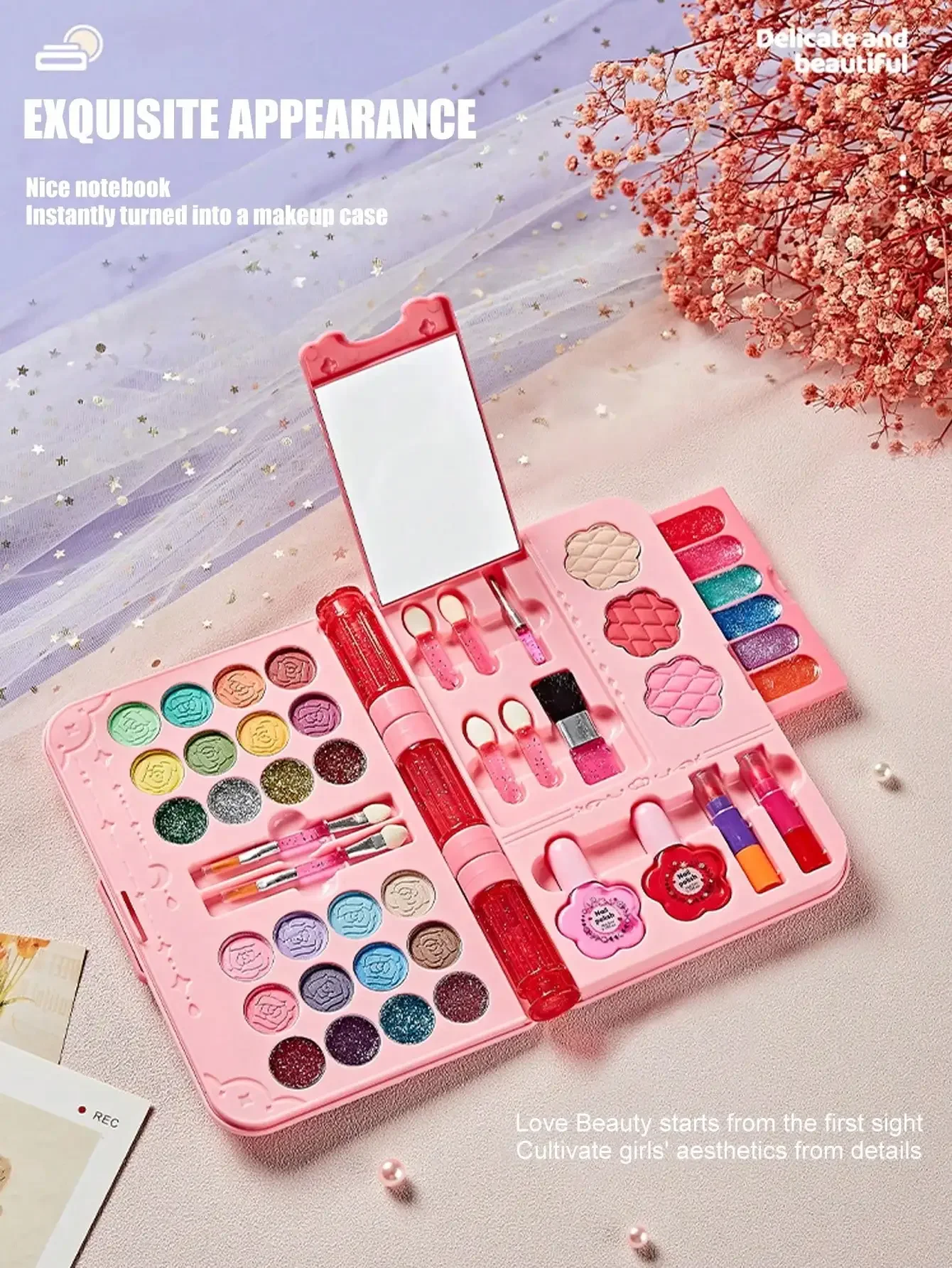 Kit Trucco Lavabile per Bambin - Beauty Real Makeup recensione e prezzo