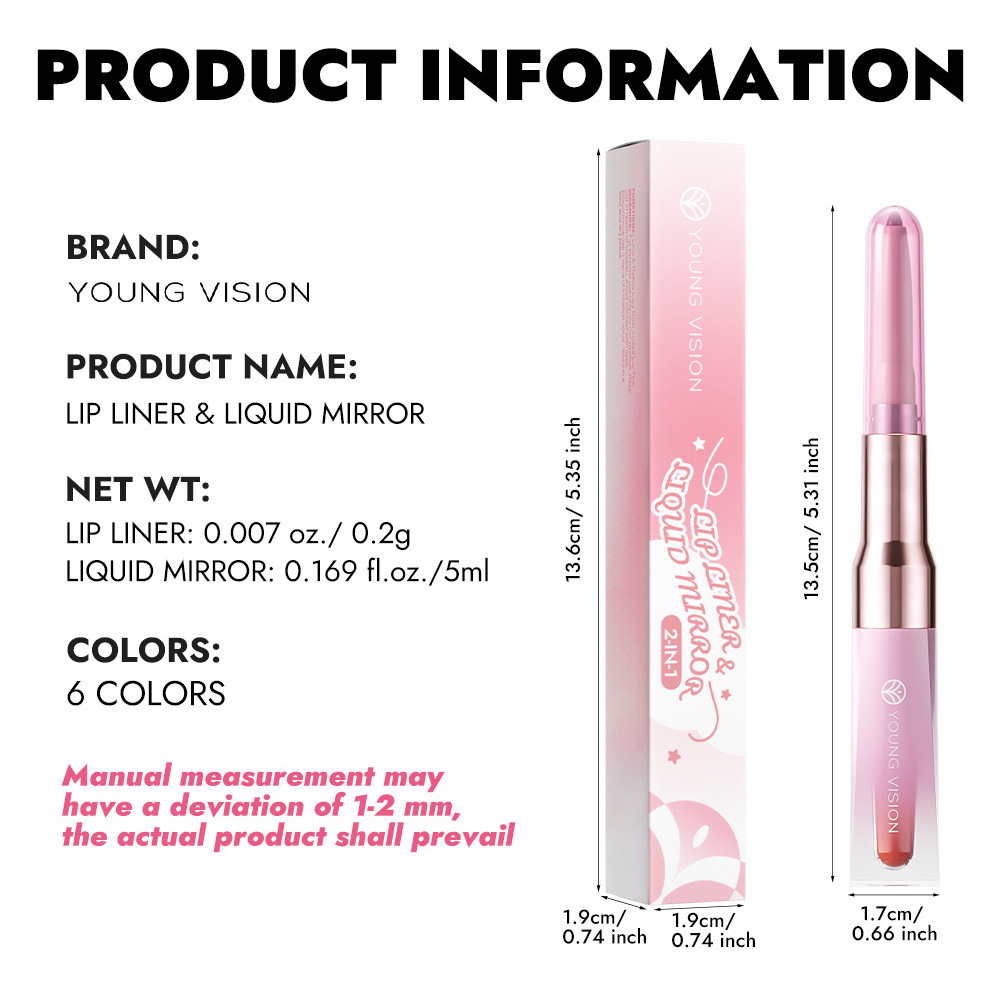 Matita per Labbra a Doppia Pun - Beauty Makeup Definition recensione e prezzo